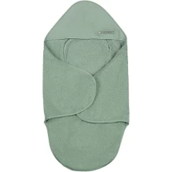 Odenwälder Frottee-Einschlagdecke Deep Forest