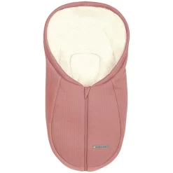Odenwälder Fußsäckchen BabyNest Sweat Cranberry
