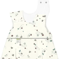 ODENWÄLDER Primaklima Jersey-Schlafsack Looping Hearts Forest-grey -Baby Verkoop odenwaelder primaklima jersey schlafsack looping hearts forest grey a414137 2