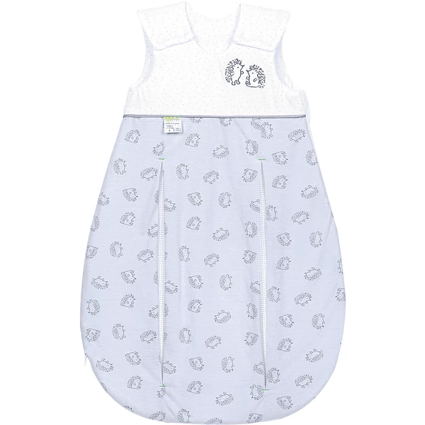 Odenwälder Schlafsack Jersey Prima Klima Igel Grey 1 Odenwälder Schlafsack Jersey Prima Klima Igel Grey