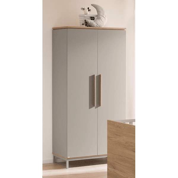 PAIDI Kleiderschrank Benne 2-türig 1 PAIDI Kleiderschrank Benne 2-türig