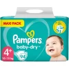 Pampers® Pampers Baby Dry, Gr.4+ Maxi Plus, 10-15kg, Maxi Pack (1x 94 Windeln)