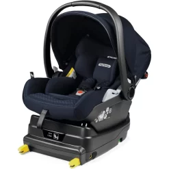 Peg Perego Babyschale Primo Viaggio Lounge Eclipse Inklusive I-Size Base Schwarz