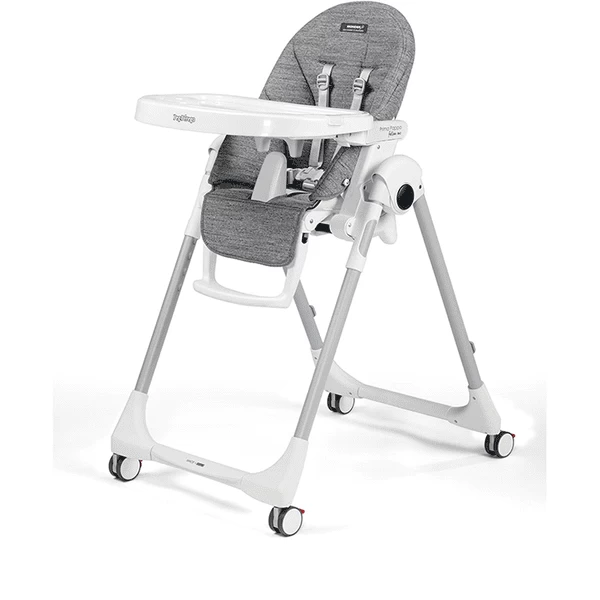Peg Perego Hochstuhl Prima Pappa Follow Me Wonder Grey 1 Peg Perego Hochstuhl Prima Pappa Follow Me Wonder Grey