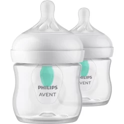 Philips Avent Babyflasche SCY670/02 Natural Response Mit AirFree Ventil 125ml 2 Stück