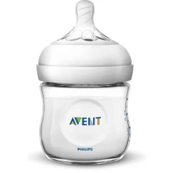 Philips Avent Natural Flasche SCF030/16, 125ml, Transparent