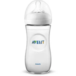 Philips Avent Natural Flasche SCF036/17, 330ml, 1 Stück, Transparent