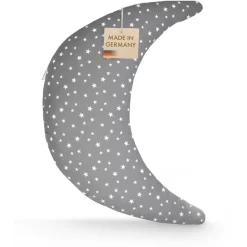 Pic Bear Stillmond 120cm Extrasoft Sterne Grau Weiß