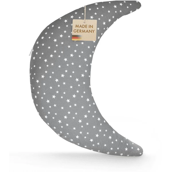 Pic Bear Stillmond 120cm Extrasoft Sterne Grau Weiß 1 Pic Bear Stillmond 120cm Extrasoft Sterne Grau Weiß