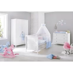 Pinolino Kinderzimmer Smilla 2-türig Breit