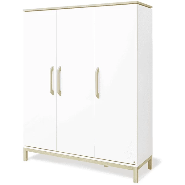 Pinolino Kleiderschrank Light 3-türig 1 Pinolino Kleiderschrank Light 3-türig