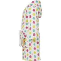 Playshoes Fleece-Bademantel Die Maus Blumen Pink -Baby Verkoop playshoes fleece bademantel die maus blumen pink a266571 2