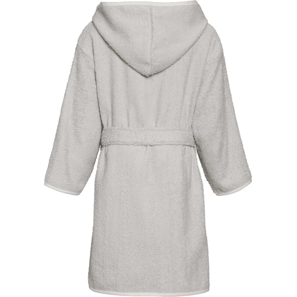 Playshoes Frotte-Bademantel Elefant Grau 2 Playshoes Frotte-Bademantel Elefant Grau – Bild 2