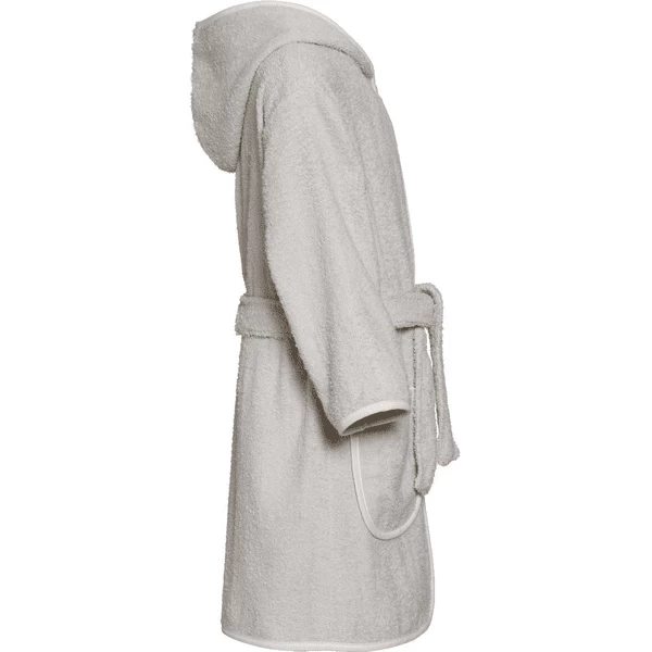 Playshoes Frotte-Bademantel Elefant Grau 3 Playshoes Frotte-Bademantel Elefant Grau – Bild 3