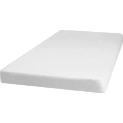 Playshoes Jersey Spannbettlaken 60x120cm Weiß
