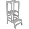 Polini Kids Lernturm Step Grau
