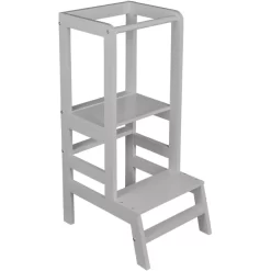 Polini Kids Lernturm Step Grau