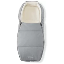 RECARO Fußsack Für Babyschalen Prime Silent Grey