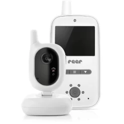 Reer BabyCam Weiß/grau