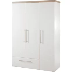 Roba Kleiderschrank Nele 3-türig Weiß