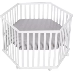 Roba Laufgitter 6-eckig Style Grau