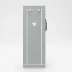 Roba Textil-Aufbewahrungsschrank L Little Stars 58,0 X 28,0 X 142 Cm