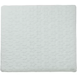 Roba Wickelauflage Soft Style Frosty Green Sterne 85x75