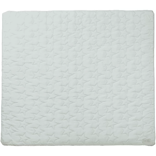 Roba Wickelauflage Soft Style Frosty Green Sterne 85x75 1 Roba Wickelauflage Soft Style Frosty Green Sterne 85x75
