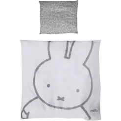 Roba Wiegenbettwäsche 2-teilig Miffy® 80 Cm X 80 Cm