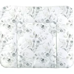 Rotho Babydesign Rotho Wickelauflage Motiv Natural Leaves, 85 X 72 X 5 Cm