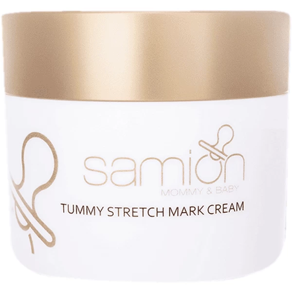 Samion Mommy & Baby Dehnungsstreifen Creme 200ml 1 Samion Mommy & Baby Dehnungsstreifen Creme 200ml