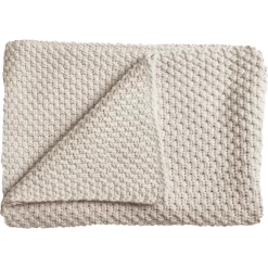 Schardt Baby-Strickdecke 75 X 100 Cm Natur