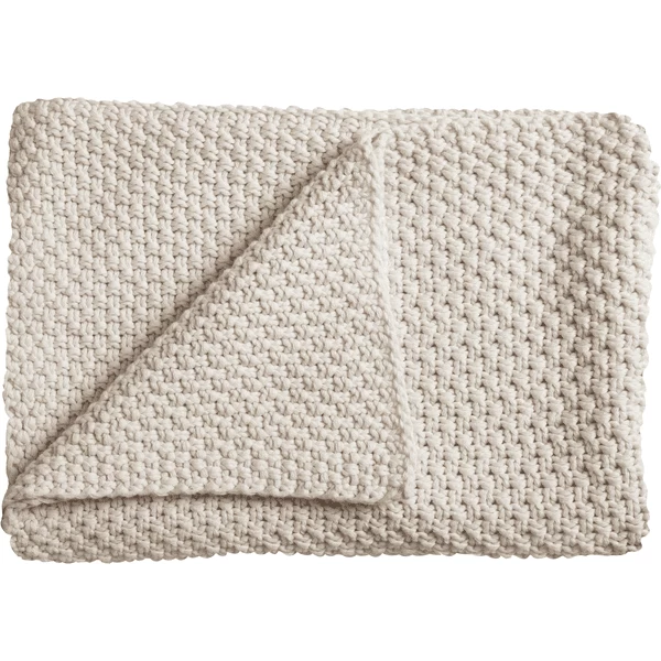 Schardt Baby-Strickdecke 75 X 100 Cm Natur 1 Schardt Baby-Strickdecke 75 X 100 Cm Natur