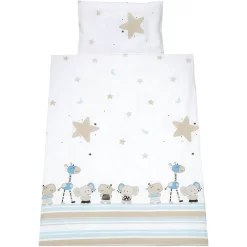 Schardt Bettwäsche 2-teilog 100 X 135 Cm Banjo Blau