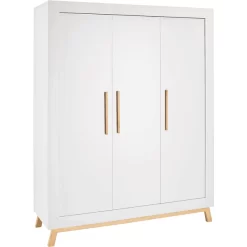 Schardt Kleiderschrank Miami White 3-türig
