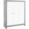 Schardt Kleiderschrank Nordic Driftwood 3-türig