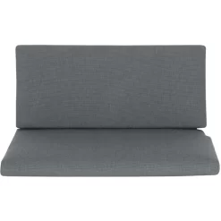 Schardt Sitz- Und Rückenpolster Grau Für Schrank-Wickelkommode Holly