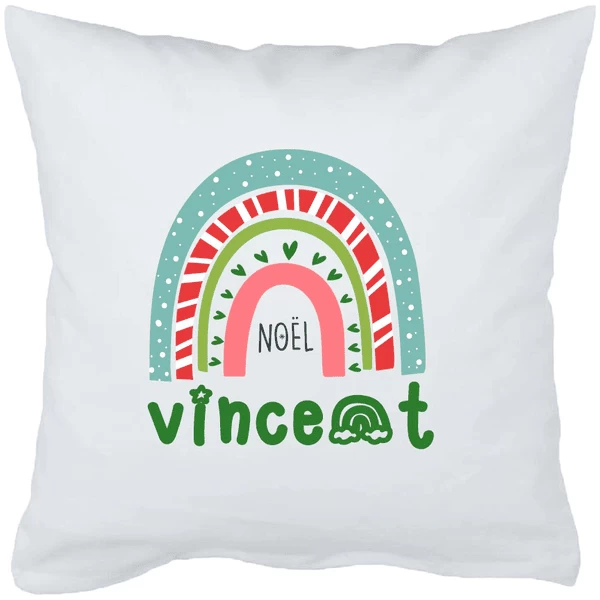 Schnullireich Babykissen Mit Namen Weihnachten Weiß 1 Schnullireich Babykissen Mit Namen Weihnachten Weiß