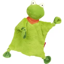 Sigikid® Kuschelschnuffeltuch Frosch