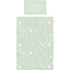 SONNE Bettwäsche Grün 100 X 135 Cm