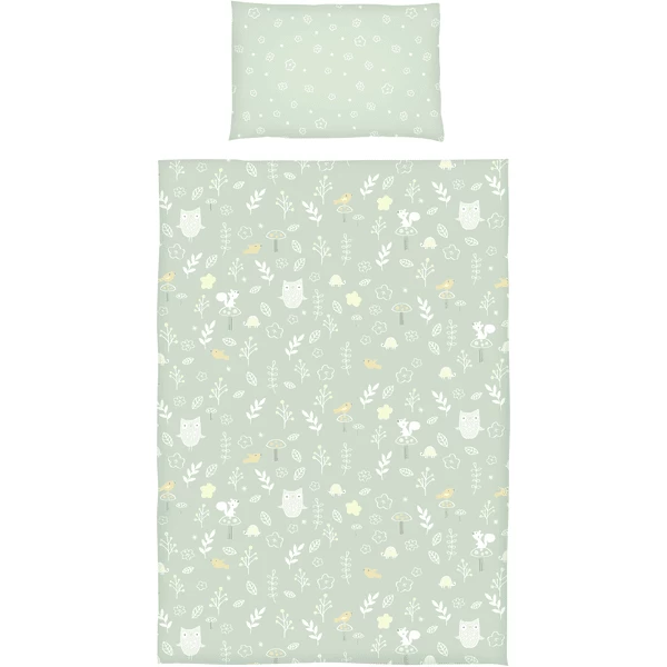 SONNE Bettwäsche Grün 100 X 135 Cm 1 SONNE Bettwäsche Grün 100 X 135 Cm