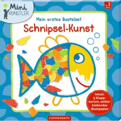 SPIEGELBURG COPPENRATH Mein Erstes Bastelset: Schnipsel-Kunst Mini-Künstler