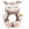 Steiff Soft Cuddly Friends Greifring Mit Rassel Eule Ollie 14 Cm