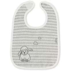 Sterntaler Klettlätzchen Stanley Grau