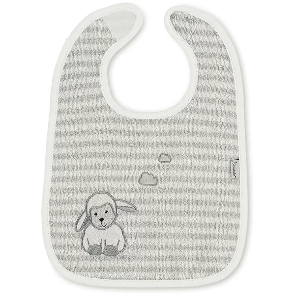 Sterntaler Klettlätzchen Stanley Grau 1 Sterntaler Klettlätzchen Stanley Grau