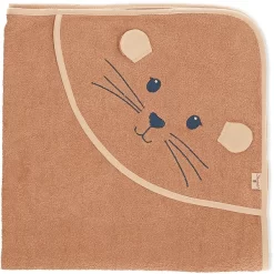 Sterntaler Motiv-Badetuch Otti Braun