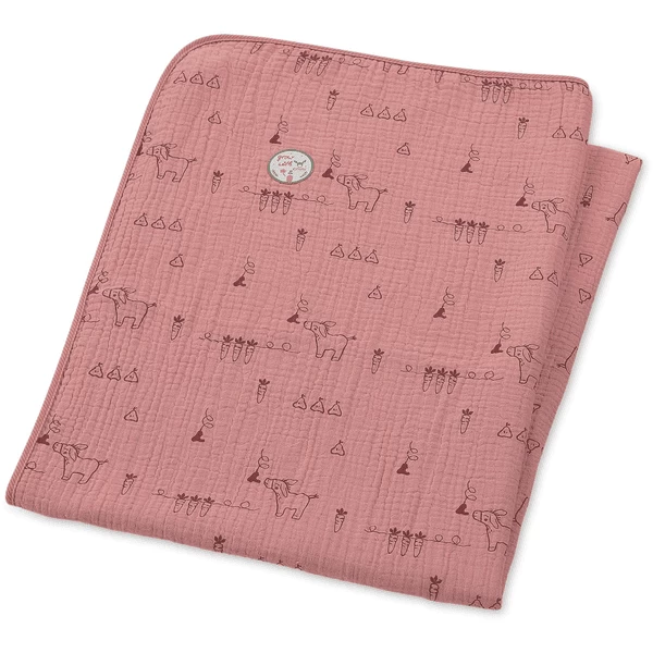 Sterntaler Musselin-Schmusedecke Emmis Garden Mittelrot 120 X 120 Cm 1 Sterntaler Musselin-Schmusedecke Emmis Garden Mittelrot 120 X 120 Cm