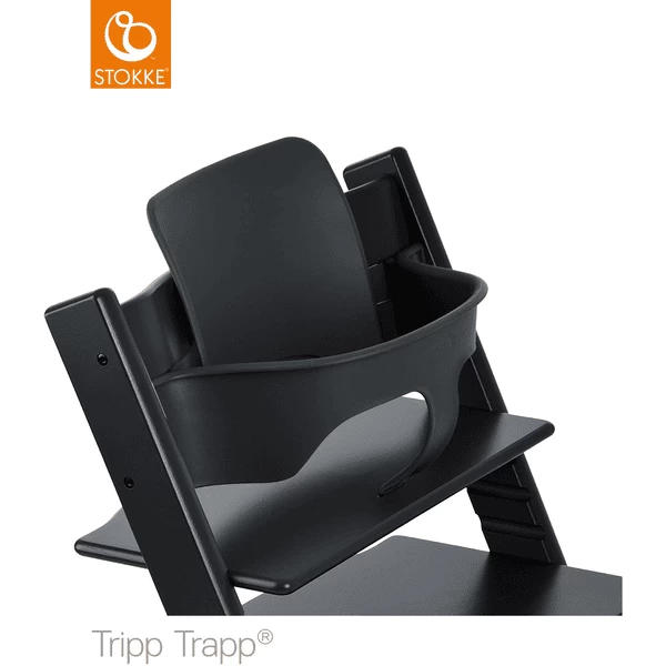 STOKKE® Tripp Trapp® Baby Set Schwarz 1 STOKKE® Tripp Trapp® Baby Set Schwarz