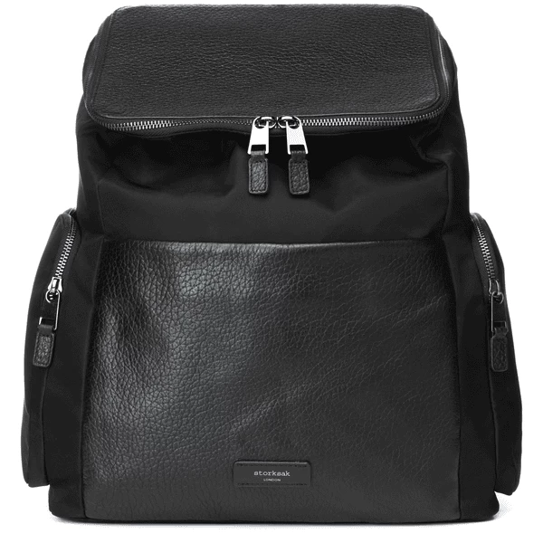 Storksak Wickelrucksack Alyssa Black 1 Storksak Wickelrucksack Alyssa Black