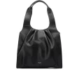 Storksak Wickeltasche Kaia Leather Black